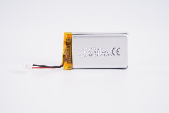 Купить Premium 703048 3.7V 1000mAh Li-полимерный перезаряжаемый литиевый аккумулятор, надежная сменная литий-ионная ячейка для настенных светильников Производство в сети