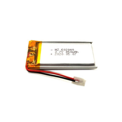 buy 3.7V 450mAh 602040 Lithium Polymer Battery CE KC Certified For Small Electronics online manufacture