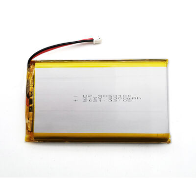 Buy 3.7V 8000mAh 9060100 Li Polymer Battery For Digital Wearable Devices online manufacture