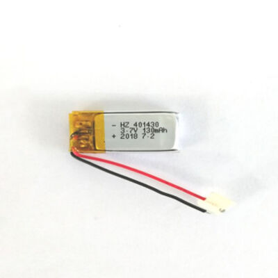 Buy 401430 3.7V 130mAh Rechargeable Li Polymer Battery For Smart Watch & Wearable Devices online manufacture