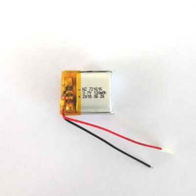 Buy Custom 3.7V 130mAh Li Polymer Rechargeable Lithium Ion Battery Pack 721616 online manufacture