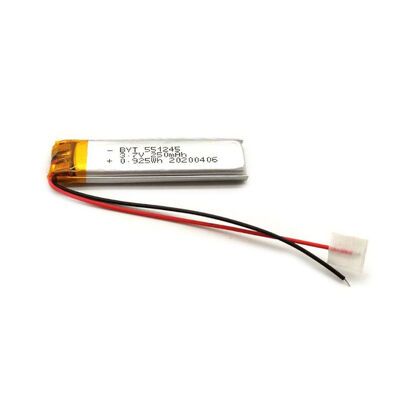 acheter 551245 3.7V 250mAh Batterie Li Polymère pour Haut-parleur Bluetooth et Appareils Portables fabrication en ligne