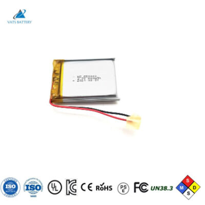 Buy 653040 800mAh 3.7V Li Polymer Battery for Smart Bracelet Wearable Devices online manufacture