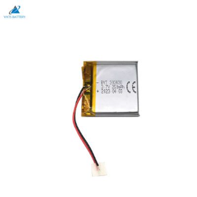 ซื้อ 303030 250mAh 3.7V Lipo Polymer แบตเตอรี่ลิตยูมที่สามารถชาร์จได้ สําหรับเครื่องใช้และอิเล็กทรอนิกส์ขนาดเล็ก การผลิตออนไลน์