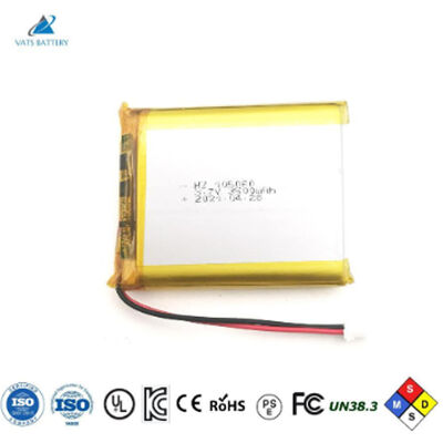 acheter Cellule rechargeable de batterie d'ion de lithium de la batterie 3.7V 3500mAh de polymère de 105060 Li fabrication en ligne