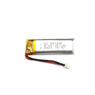 kupić 501235 150mAh 3,7V Cienkie Li Polimerowe Baterie Do Noszonej Małej Elektroniki produkcja online