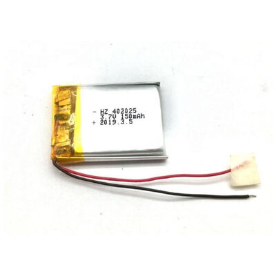 buy 402025 3.7V 150mAh Li-Polymer Battery For Smart Ring Wearable Devices online manufacture