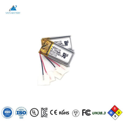 buy 401120 3.7V 50mAh Li Polymer Rechargeable Battery for Smart Wearable Devices online manufacture
