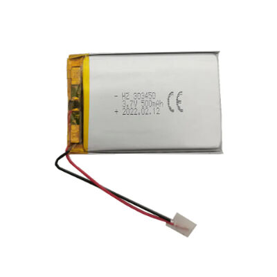 buy 303450 3.7V 500mAh Li Polymer Battery 3mm Thin Lipo Cell online manufacture