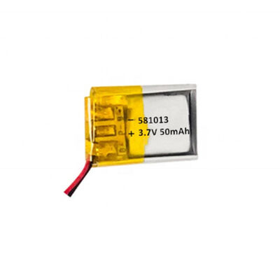 खरीदना HZ581013 3.7V 50mAh ईयरफोन के लिए छोटी रिचार्जेबल ली पॉलीमर बैटरी ऑनलाइन निर्माण