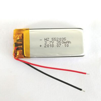 يشتري 552035 3.7 فولت 350mAh بطارية لي بوليمر مع سيكو بي سي بي، خلية ليثيوم أيون قابلة لإعادة الشحن تصنيع عبر الإنترنت