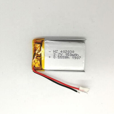 membeli 402030 150mAh 3.7V Li Polymer Baterai Lithium Ion Baterai pembuatan online