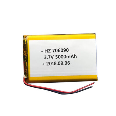 buy 706090 5000mAh 3.7V Li Polymer Rechargeable Battery For Medical & Portable Smart Devices online manufacture
