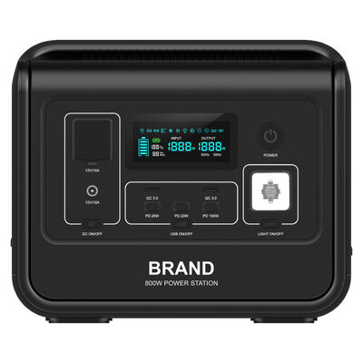 buy N054 ECO PLAY 800W Portable Power Station 512Wh LiFePO4 UPS Solar Backup Power For Camping Home Emergency online manufacture