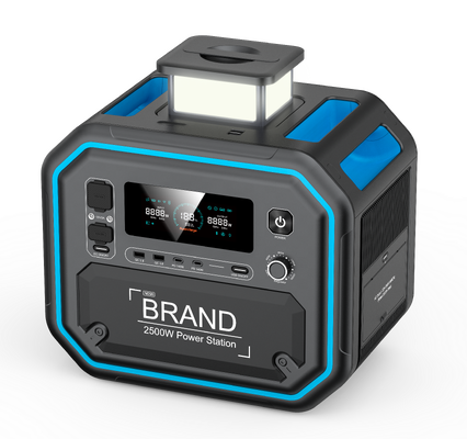купить Портативная электростанция N098 2800 Вт, 2160 Вт·ч, LiFePO4, резервный генератор для дома и улицы Производство в сети