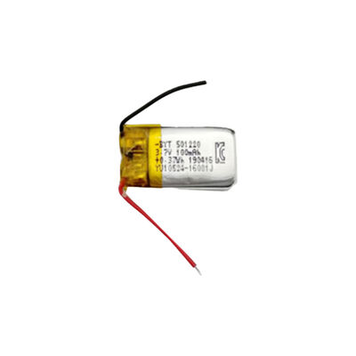 buy 3.7V 100mAh Lithium Polymer Pouch Battery KC Certified for Small Consumer Electronic Devices Custom Available online manufacture