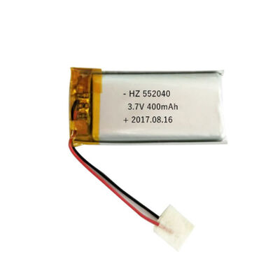 buy 3.7V 400mAh Rechargeable Lithium‑Polymer Pouch Cell For Consumer Smart Devices Custom Available online manufacture