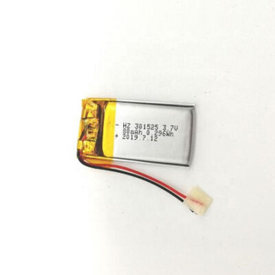 खरीदना 3.7V 80mAh रिचार्जेबल पॉच सेल 301525 हेडफोन और छोटे उपभोक्ता इलेक्ट्रॉनिक्स के लिए लिथियम पॉलिमर बैटरी ऑनलाइन निर्माण