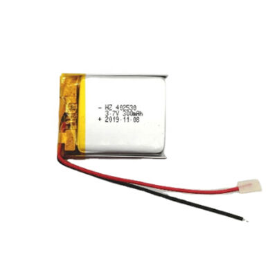 comprar 402530 3.7V 300mAh Célula de Bateria de Polímero de Lítio de Pacote Macio Para Eletrônicos de Consumo Personalizável Disponível Fabricação em linha