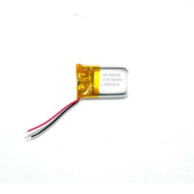 mua 501015 3.7V 50mAh Lithium Pouch Cell, pin sạc tùy chỉnh cho điện tử tiêu dùng thông minh nhỏ sản xuất trực tuyến