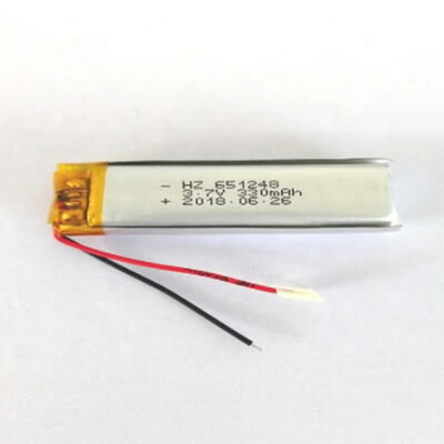 kaufen 651248 3,7V 330mAh Lithium Polymer Taschenbatterie Online-Herstellung