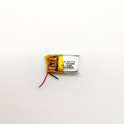 खरीदना 451214 3.7V 50mAh लिथियम पॉलिमर पॉच सेल रिचार्जेबल बैटरी छोटे उपभोक्ता स्मार्ट उपकरणों के लिए थोक ऑनलाइन निर्माण