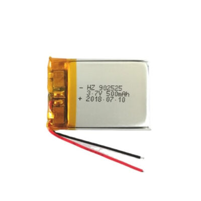 खरीदना HZ902525 3.7V 500mAh वायरलेस हेडसेट के लिए लिथियम पॉलिमर बैटरी अनुकूलन योग्य ऑनलाइन निर्माण