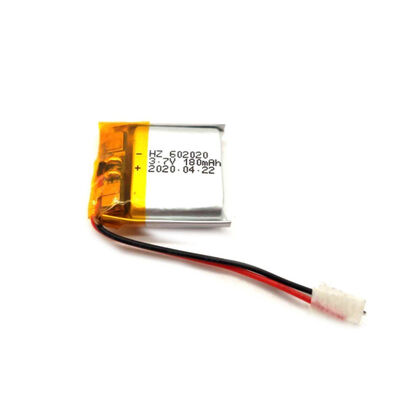 kopen HZ602020 3.7V 180mAh Lithium Polymeer Pouch Batterij Voor 3D Smart Bril & Kleine Elektronica online vervaardiging