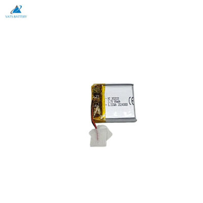 buy HZ302020 3.7V 90mAh Lithium Polymer Battery Pack For Small Smart Electronics Customizable online manufacture