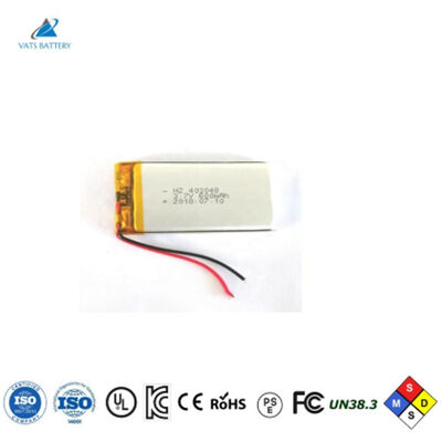 mua HZ403048 3.7V 600mAh pin Lithium Polymer với Seiko PCB cho đồng hồ thông minh & điện tử tiêu dùng sản xuất trực tuyến