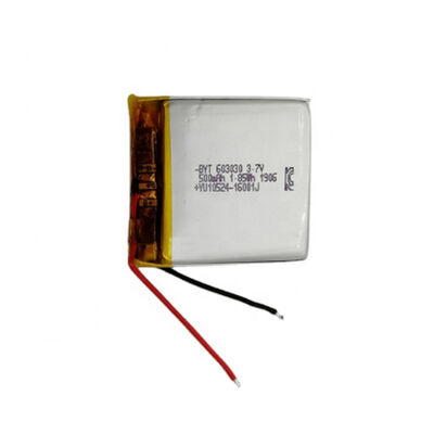 acheter Batterie lithium-polymère HZ603030 3,7 V 500 mAh certifiée KC CE pour appareils intelligents grand public fabrication en ligne
