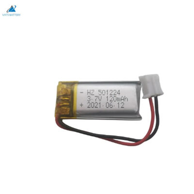 কিনতে 501225 3.7V 120mAh লিথিয়াম পলিমার ব্যাটারি সেল কনজিউমার স্মার্ট ডিভাইসের জন্য ফ্যাক্টরি সাপ্লাই অনলাইনে উৎপাদন