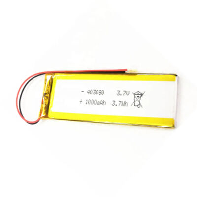 mua HZ403080 3.7V 1000mAh Lithium Polymer Pouch pin sạc cho mua điện tử tiêu dùng sản xuất trực tuyến