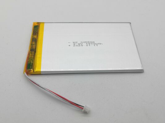 kupić 305586 3,8V 1900mAh bateria poliestrowa litowa do rejestratorów samochodowych i inteligentnych urządzeń domowych produkcja online