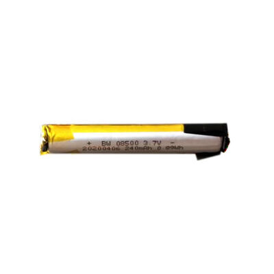 comprar Batería de litio cilíndrica 240mAh 3.7V 08500 para dispositivos electrónicos portátiles Fabricación en línea