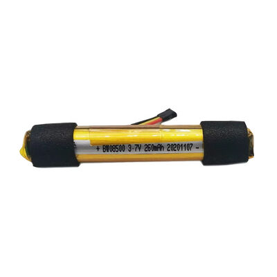 mua Factory Direct 08500 260mAh 3.7V Phòng pin Lithium Polymer Cylindrical sản xuất trực tuyến