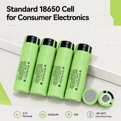 mua NCR18650GA 18650 3.7V 3450mAh 10A pin lithium ion sạc có dung lượng cao sản xuất trực tuyến