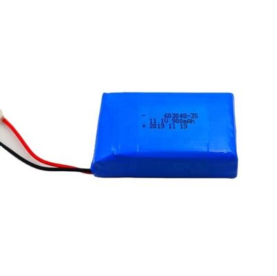 αγορά 603048-3S 11.1V 900mAh Μπαταρία ιόντων λιθίου Επαναφορτιζόμενη OEM ODM BMS Protected Factory διαδικτυακή κατασκευή