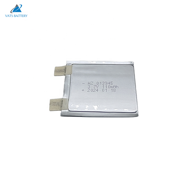 comprar capacidad de encargo recargable de la célula de Lipo de la batería del polímero de litio de 013945 3.7V 110mAh alta Fabricación en línea