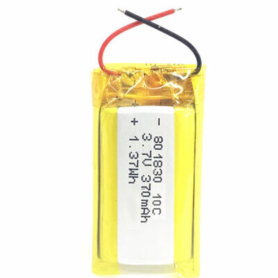 mua Pin lithium polymer 801730 3.7V 370mAh có thể sạc lại Tuổi thọ dài OEM ODM sản xuất trực tuyến