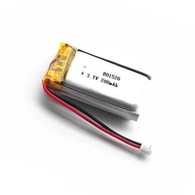 يشتري 801528 3.7V 280mAh بطارية ليثيوم بوليمر قابلة للشحن خلية ليبو مخصصة عالية السعة تصنيع عبر الإنترنت
