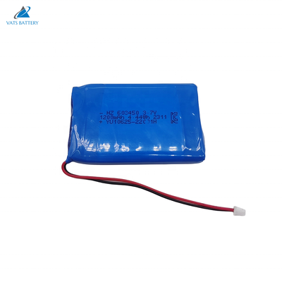 satın almak 603450 3.7V 1300mAh Lityum Polimer Pil Şarj Edilebilir Yüksek Kapasiteli Fabrika Tedarik Çevrimiçi üretim