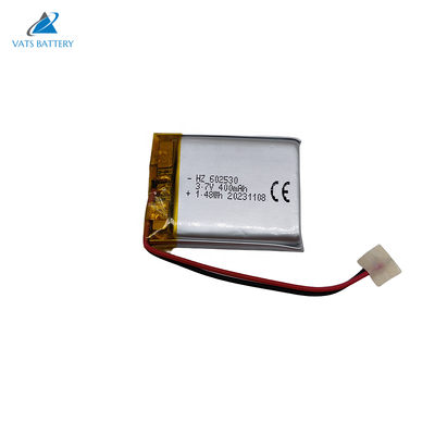 يشتري 602530 3.7V 400mAh بطارية ليثيوم بوليمر قابلة للشحن مصنع توريد الصف خلية تصنيع عبر الإنترنت