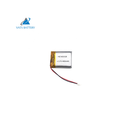 acquistare Capacità elevata su ordinazione ricaricabile delle cellule di Lipo della batteria ai polimeri di litio di 602528 3.7V 360mAh fabbricazione online