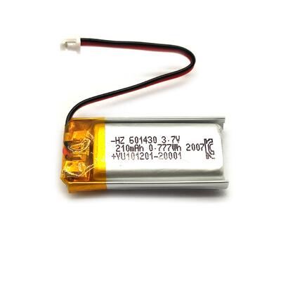 kaufen 601430 3,7 V 210 mAh Lithium-Polymer-Akku, wiederaufladbare Fabrikversorgungszelle der Güteklasse A Online-Herstellung