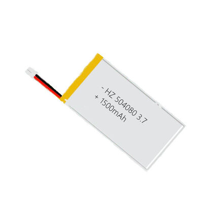 mua Pin lithium polymer 504080 3.7V 1800mAh có thể sạc lại OEM ODM Tùy chỉnh tế bào Lipo sản xuất trực tuyến