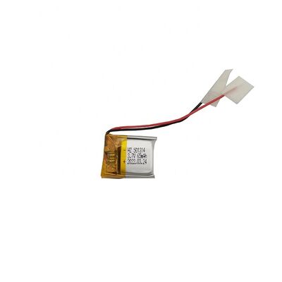 kupić 501314 3,2 V 65 mAh Bateria litowo-polimerowa wielokrotnego ładowania Niestandardowe ogniwo Lipo o dużej pojemności produkcja online