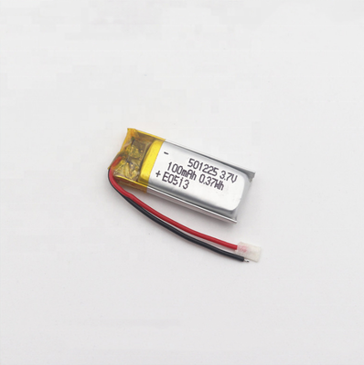 kaufen 501225 3,7 V 100 mAh Lithium-Polymer-Akku, wiederaufladbar, lange Lebensdauer, OEM und ODM Online-Herstellung