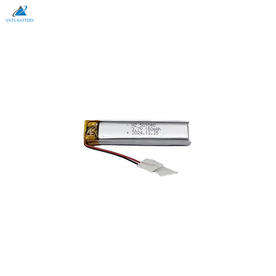 kopen 501040 van het het Lithiumpolymeer van 3.7V 180mAh de Batterij Oplaadbare Douanelipo Cel Hoge Capaciteit online vervaardiging