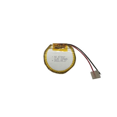 acheter 473027 3,8 V 330 mAh batterie au lithium polymère rechargeable d'alimentation en usine de qualité une cellule fabrication en ligne